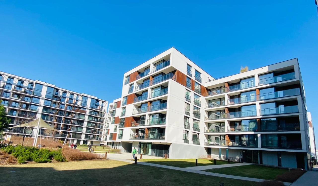 Warsaw City Comfort Apartments Kültér fotó