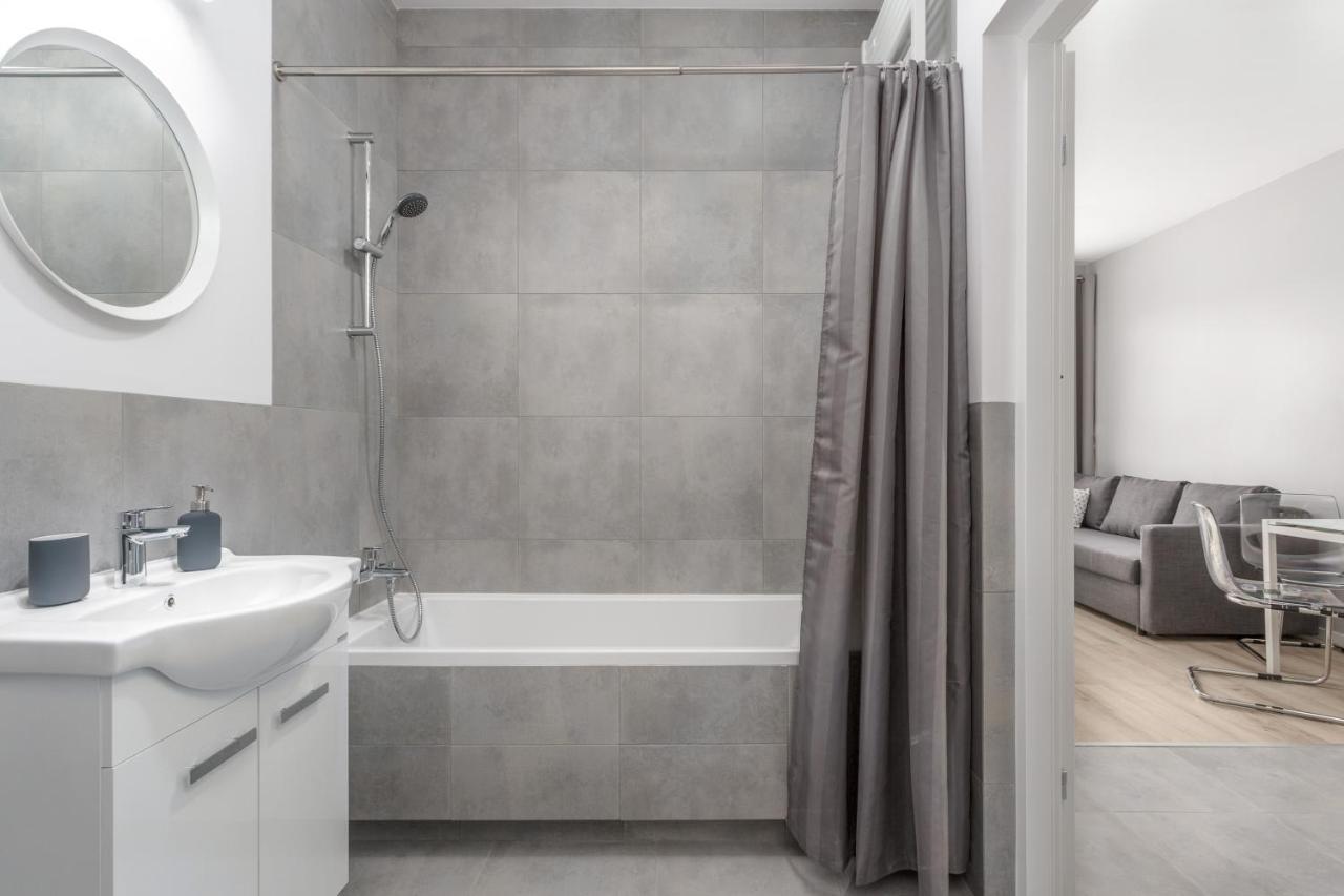 Warsaw City Comfort Apartments Kültér fotó