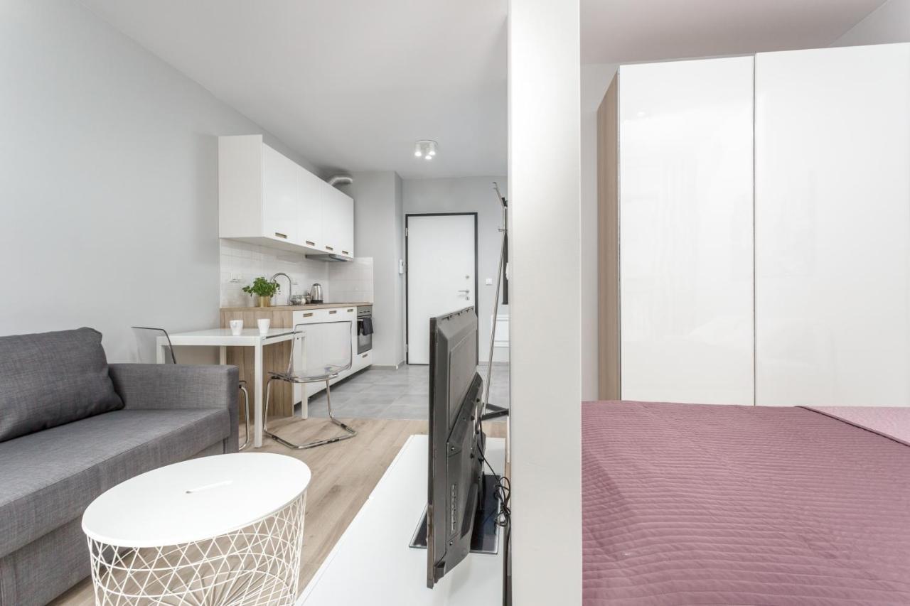 Warsaw City Comfort Apartments Kültér fotó