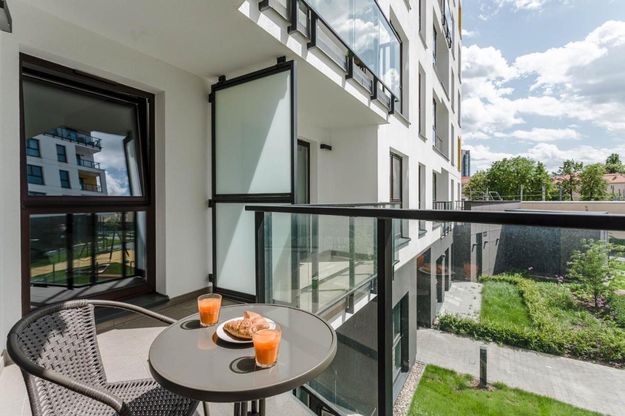 Warsaw City Comfort Apartments Kültér fotó