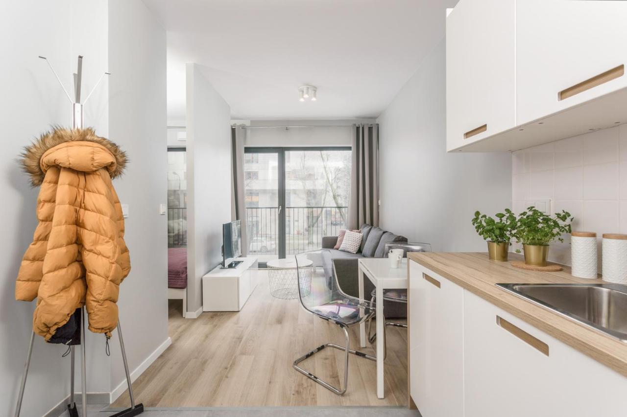 Warsaw City Comfort Apartments Kültér fotó