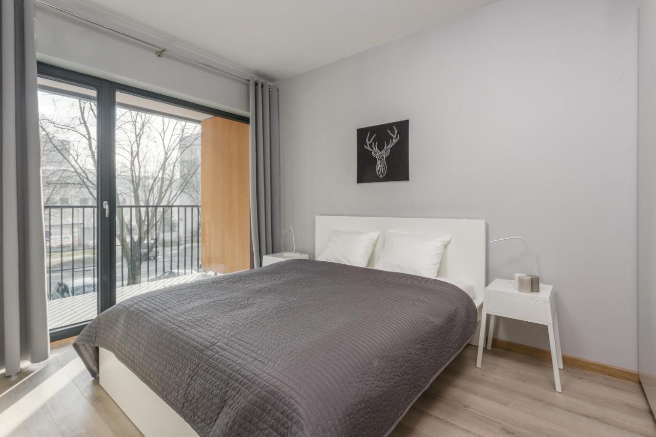 Warsaw City Comfort Apartments Kültér fotó