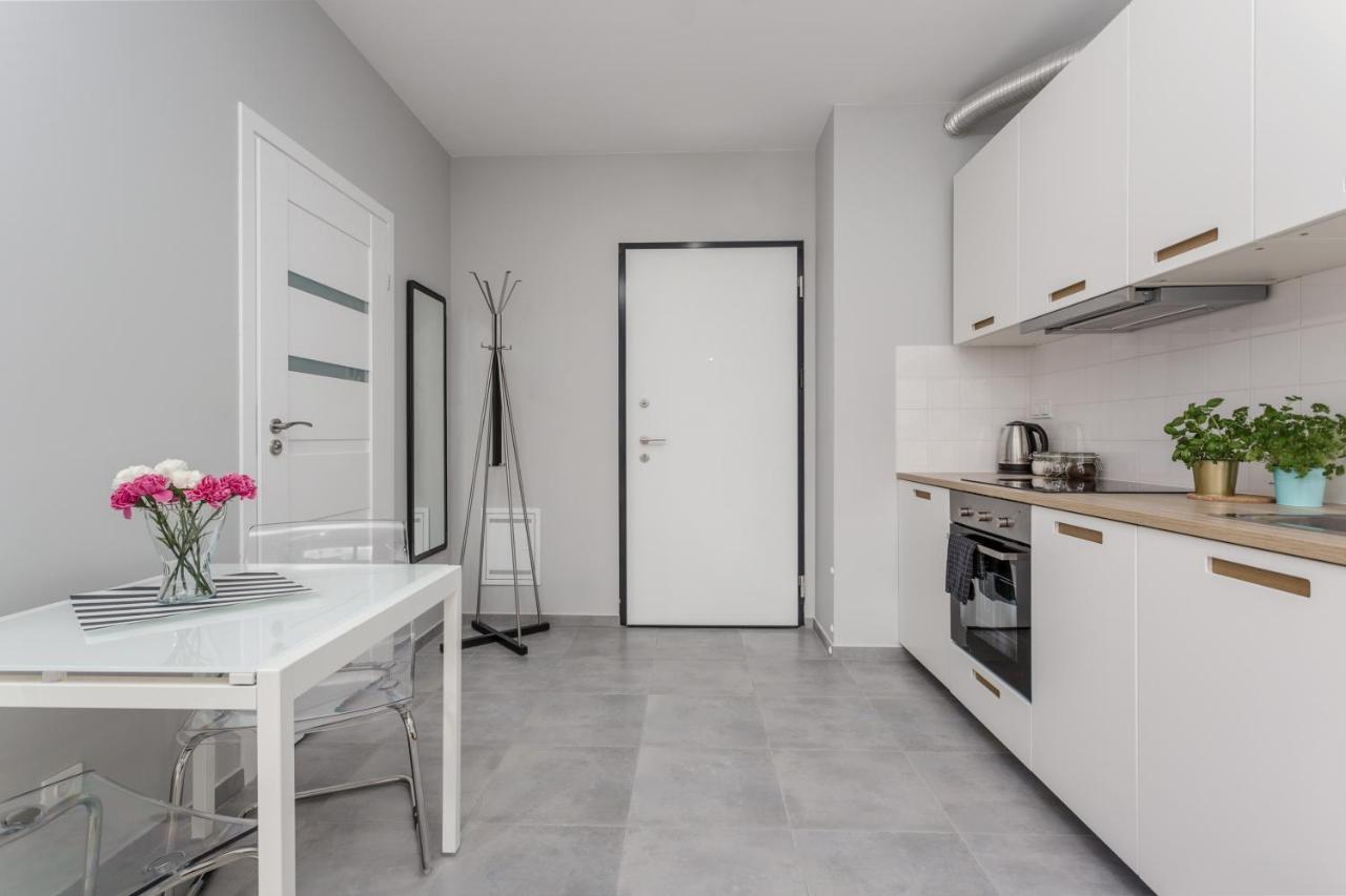 Warsaw City Comfort Apartments Kültér fotó