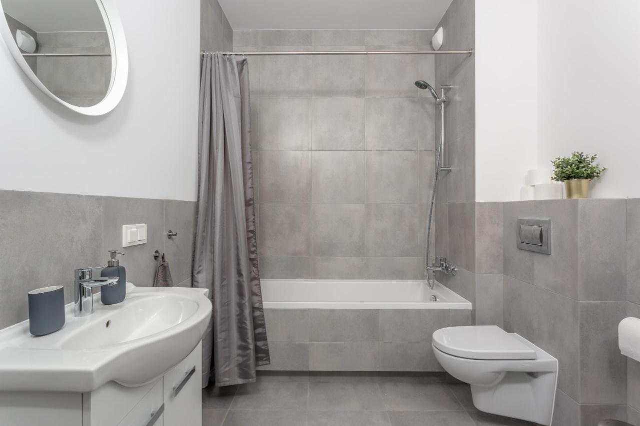 Warsaw City Comfort Apartments Kültér fotó