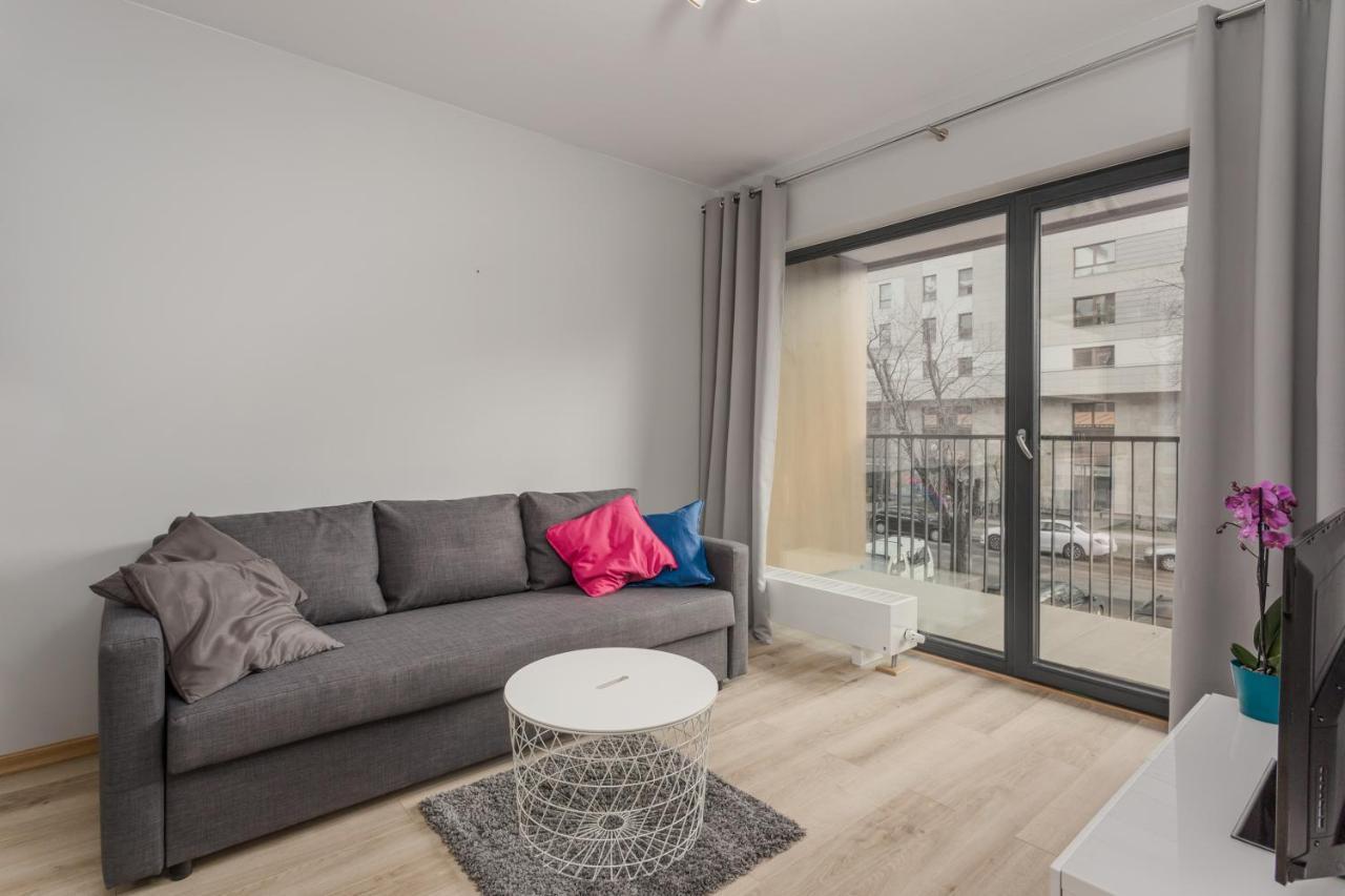 Warsaw City Comfort Apartments Kültér fotó