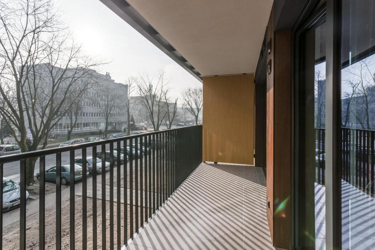 Warsaw City Comfort Apartments Kültér fotó