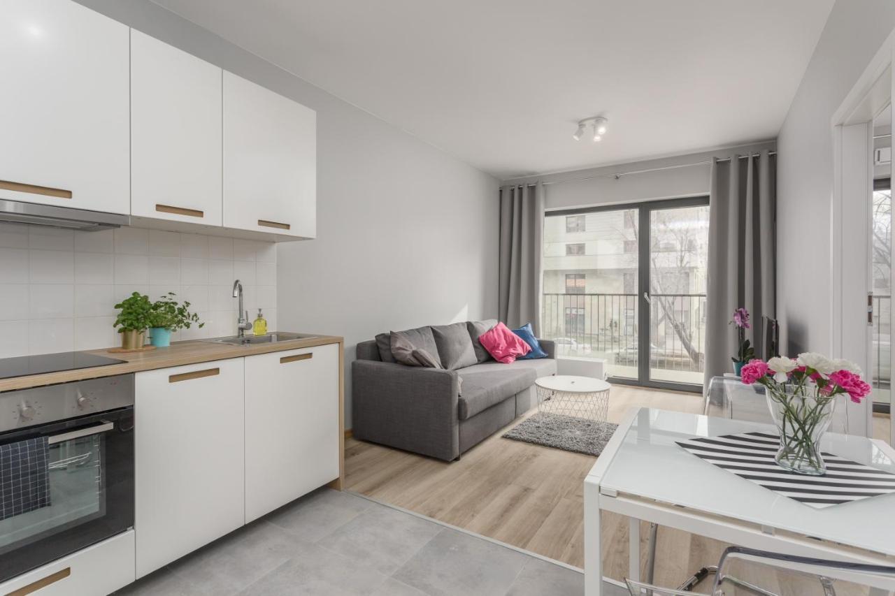 Warsaw City Comfort Apartments Kültér fotó