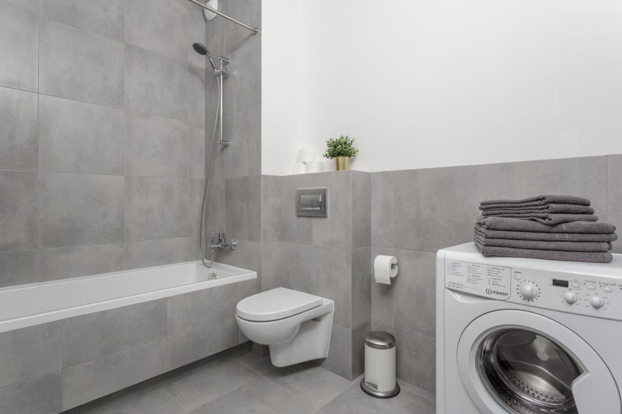 Warsaw City Comfort Apartments Kültér fotó